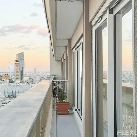 Spacious Two-bedroom In The 13th With Balcony Apartment Paris